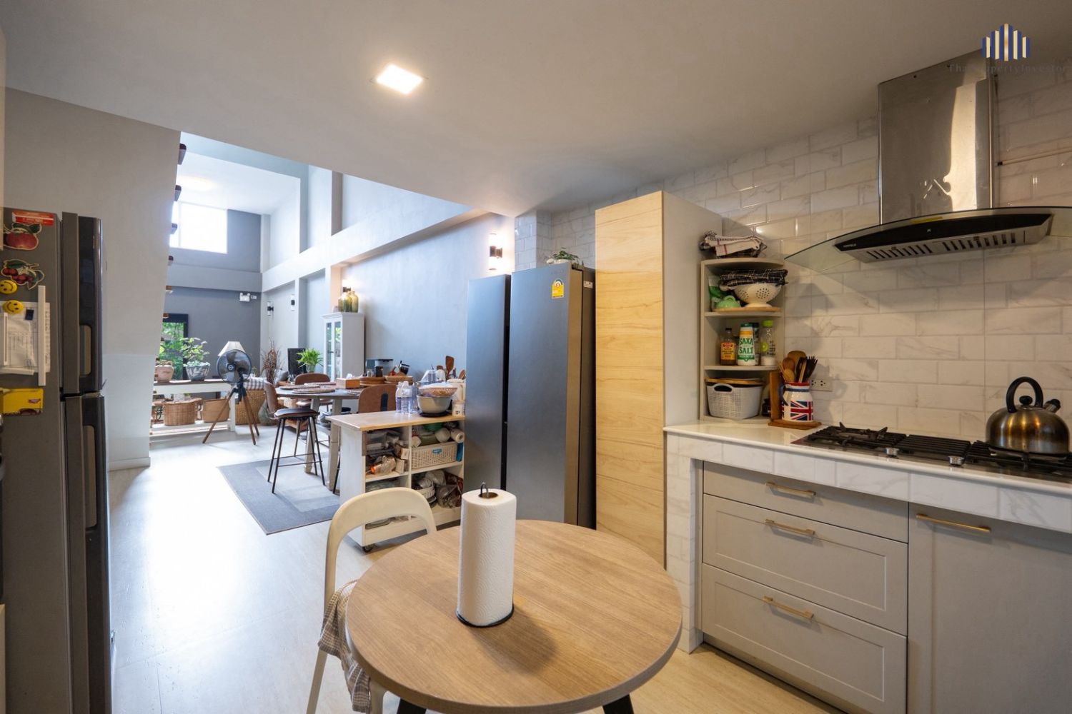 ขายบ้านเดี่ยวสร้างเองสูง 2 ชั้นเล่นระดับ เพดานสูง ทำเลแจ้งวัฒนะ ภาพประกอบที่ 13