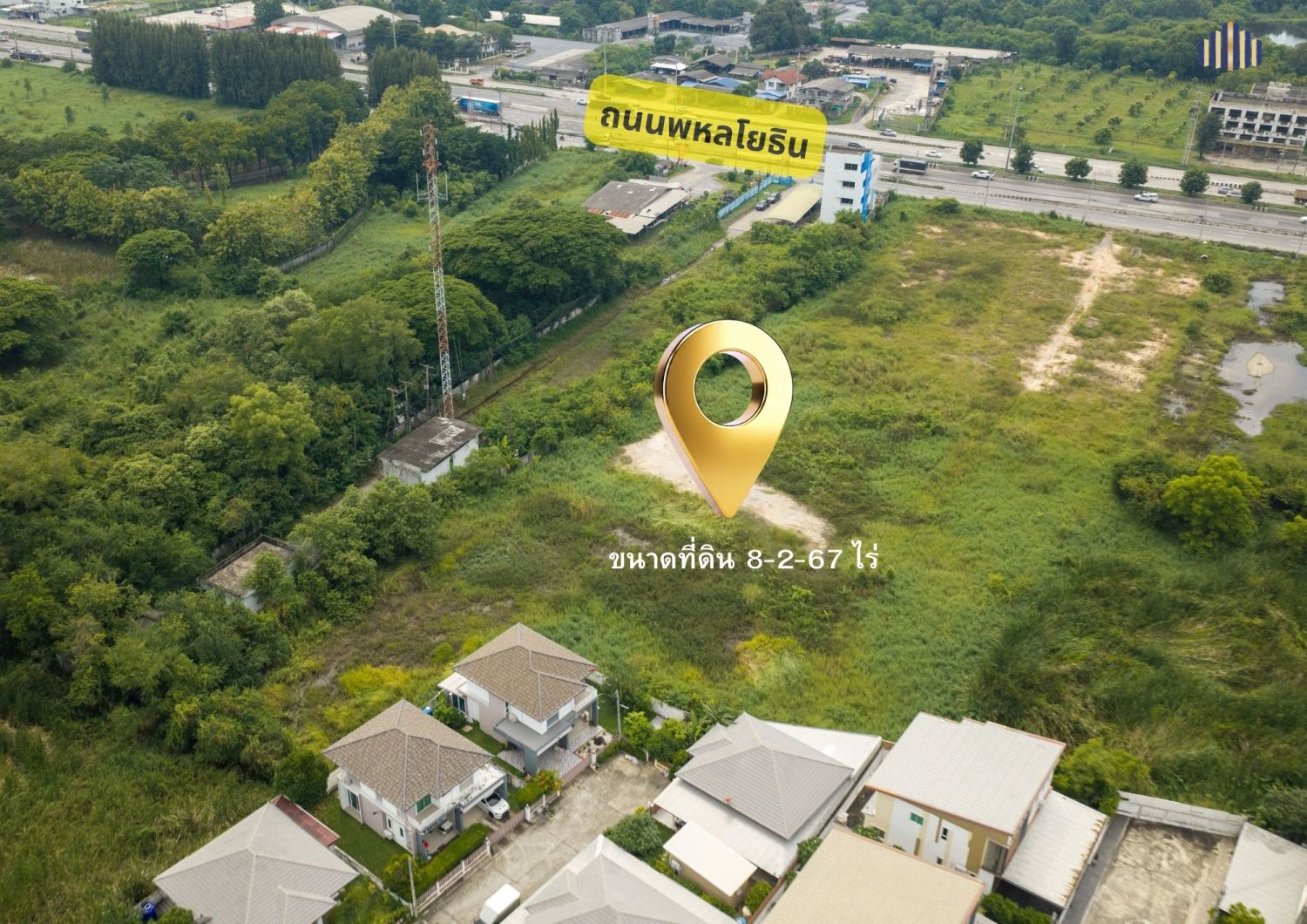 ขายที่ดินถมแล้ว หินกอง–หนองแค สระบุรี ติดถนนพหลโยธิน 8267 ไร่ ภาพประกอบที่ 5