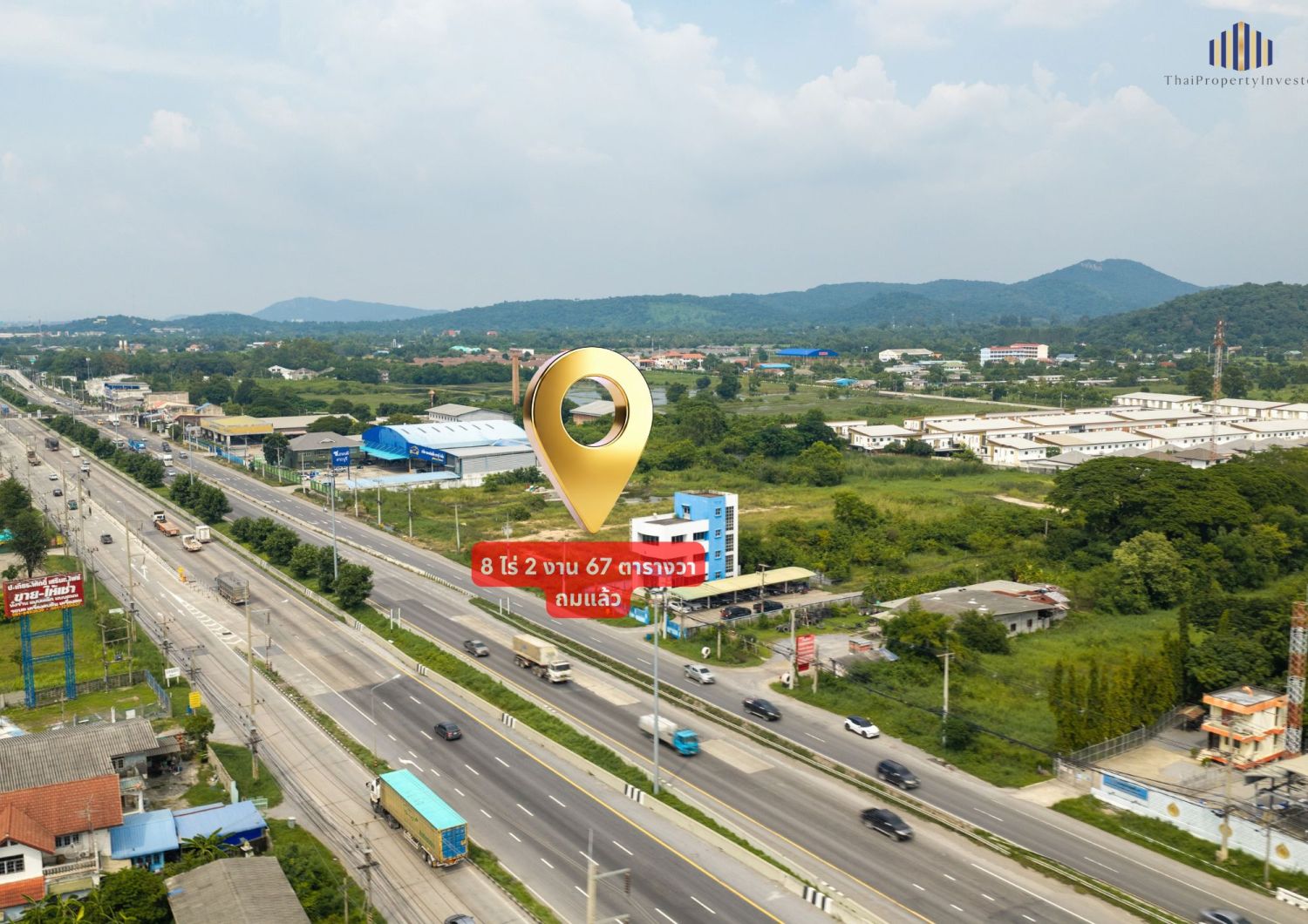 ขายที่ดินถมแล้ว หินกอง–หนองแค สระบุรี ติดถนนพหลโยธิน 8267 ไร่ ภาพประกอบที่ 10