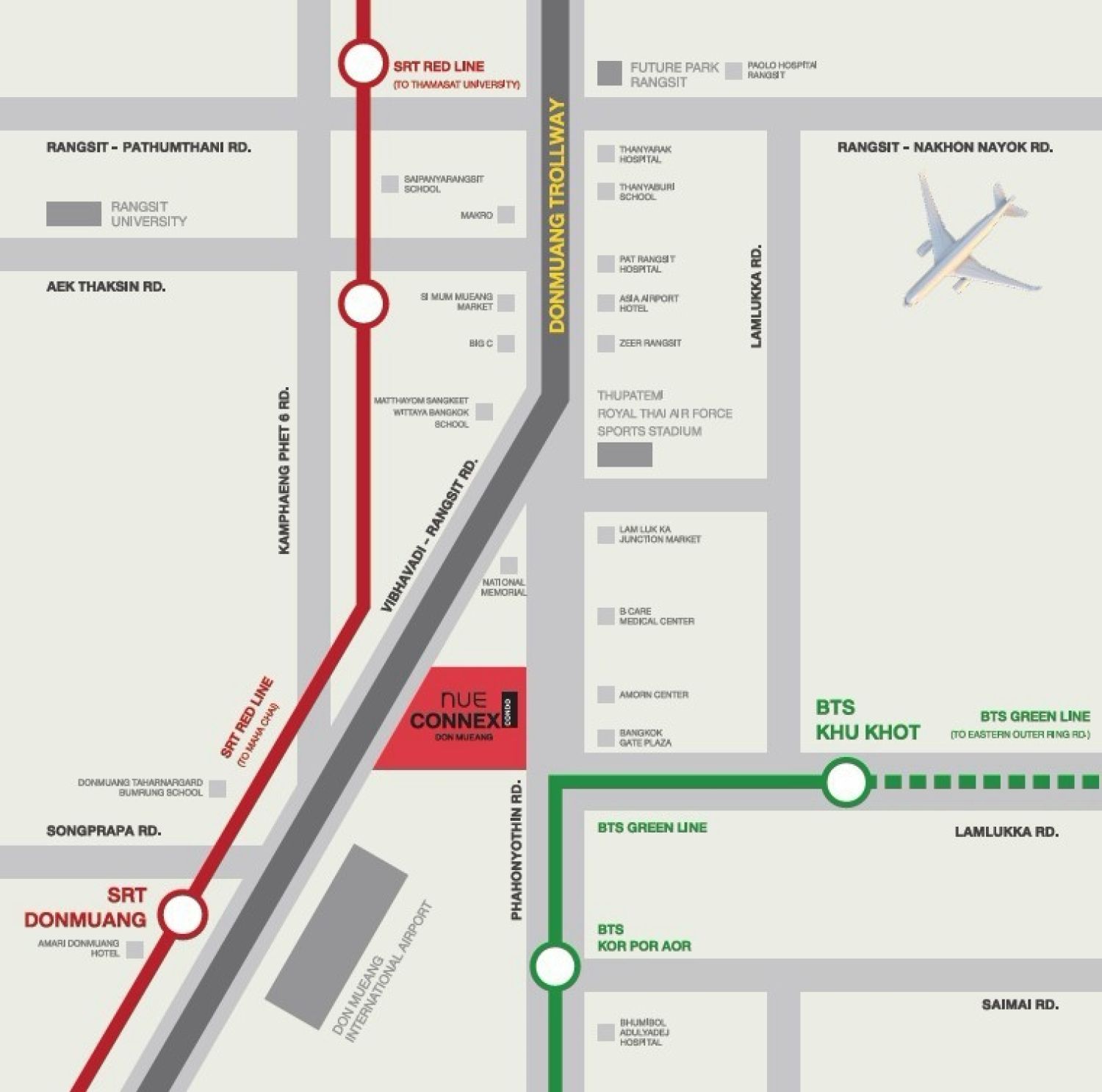 ขายด่วน !! คอนโด NUE CONNEX DON MUEANG (นิว คอนเน็กซ์ คอนโด ดอนเมือง) ภาพประกอบที่ 11