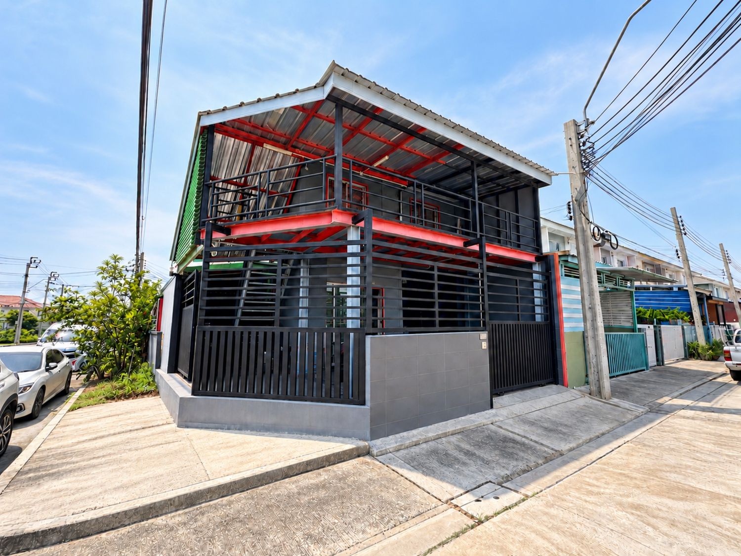 ขายทาวน์เฮ้าส์ บ้านพฤกษา 106 บางปูตำหรุ 24 ตร.ว. ภาพประกอบที่ 3