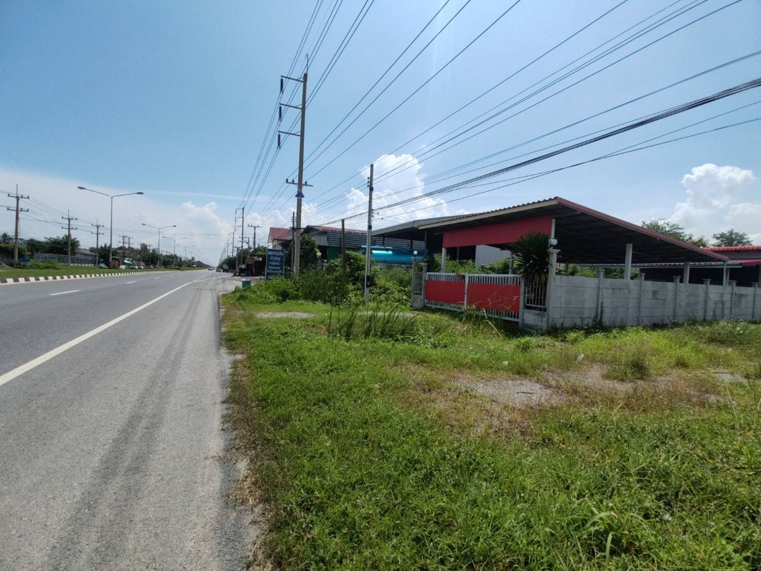ขายที่ดินเปล่าติดถนนอู่ทองท่าน้ำอ้อย 90 ตร.วา หน้ากว้าง 10 เมตร ภาพประกอบที่ 4