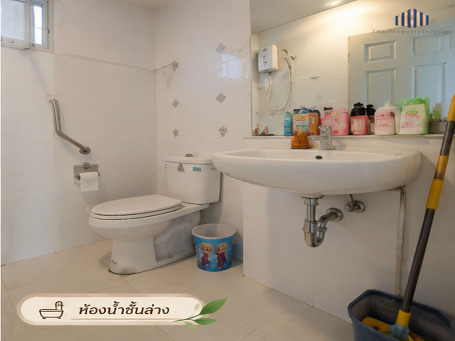 บ้านเดี่ยว 2 ชั้น โครงการชลลดา สุวรรณภูมิ น้ำไม่ท่วม ขนาด 61.60 ตร.ว ภาพประกอบที่ 9