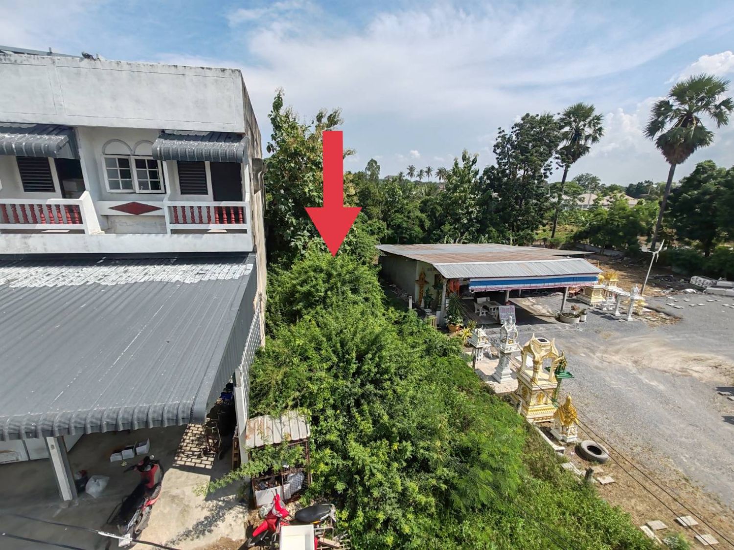 ที่ดินทำเลเด่น ติดถนนมาลัยแมน 80 ตร.วา ตรงข้าม โรงพยาบาลอู่ทอง ภาพประกอบที่ 2