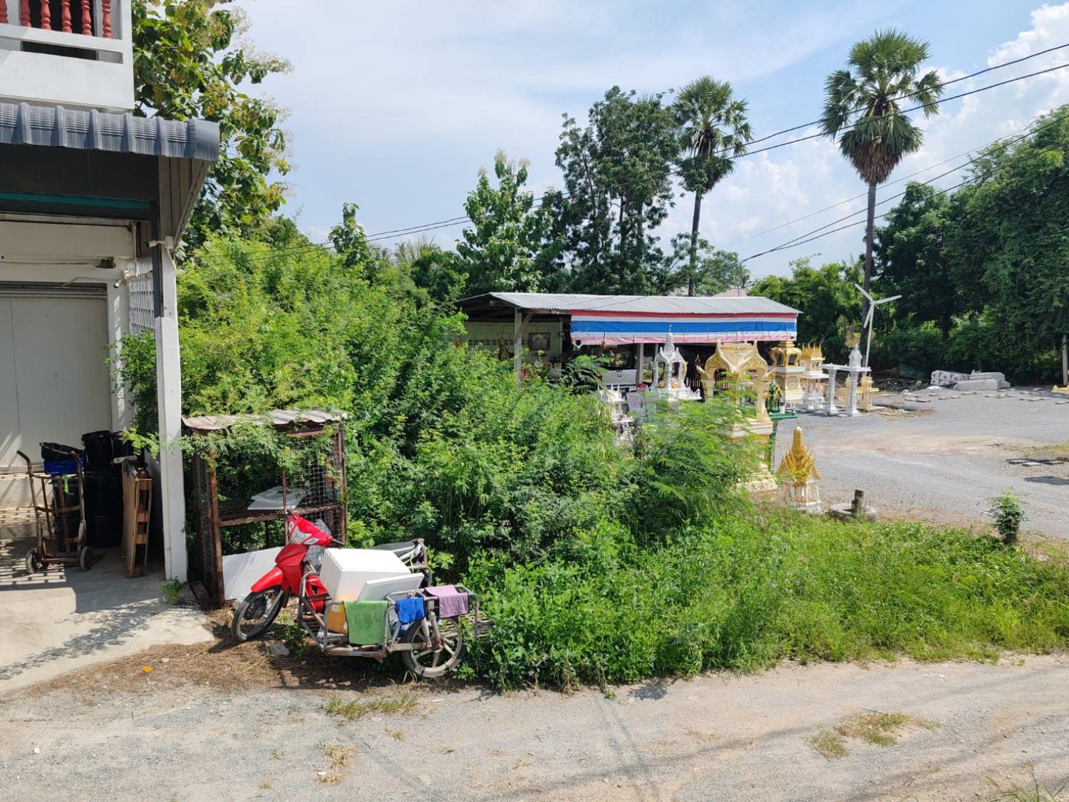 ที่ดินทำเลเด่น ติดถนนมาลัยแมน 80 ตร.วา ตรงข้าม โรงพยาบาลอู่ทอง ภาพประกอบที่ 5