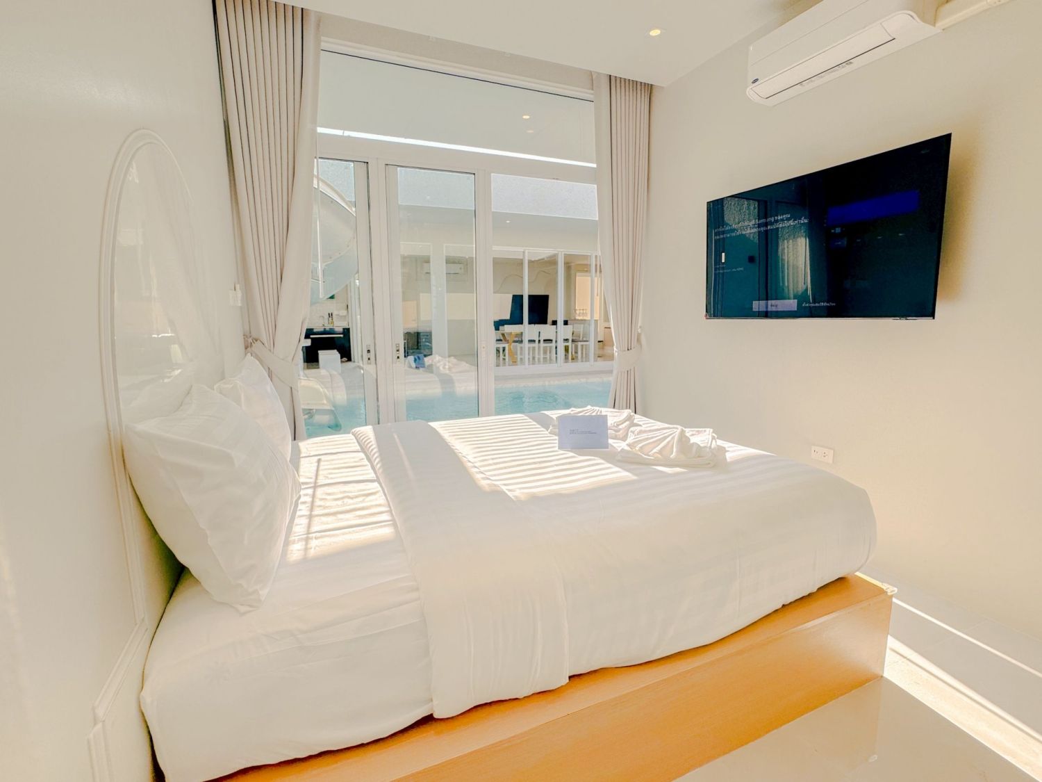 Holiday Home Investment! พูลวิลล่า 4 ห้องนอน ใกล้ทะเลปราณบุรี ภาพประกอบที่ 8