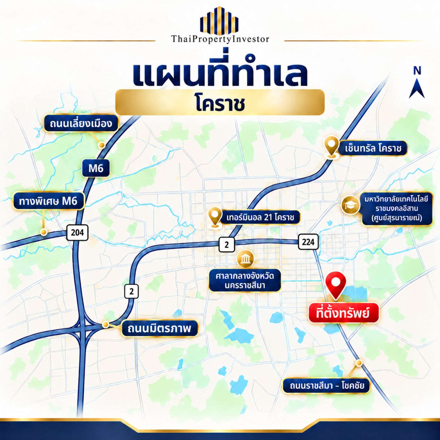 ขายโรงแรมพร้อมกิจการ โคราช นครราชสีมา 149 ห้อง | ที่ดินเกือบ 20 ไร่ ภาพประกอบที่ 6