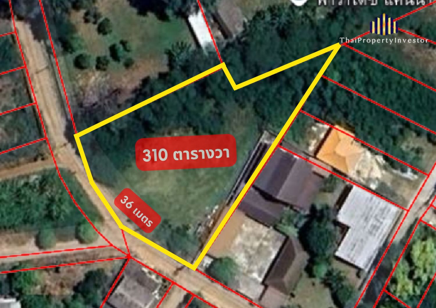 ขายที่ดินปากช่อง ในเมือง ใกล้ตลาดไนท์ 310 ตร.ว. ถมแล้ว ผังสีชมพู ภาพประกอบที่ 5