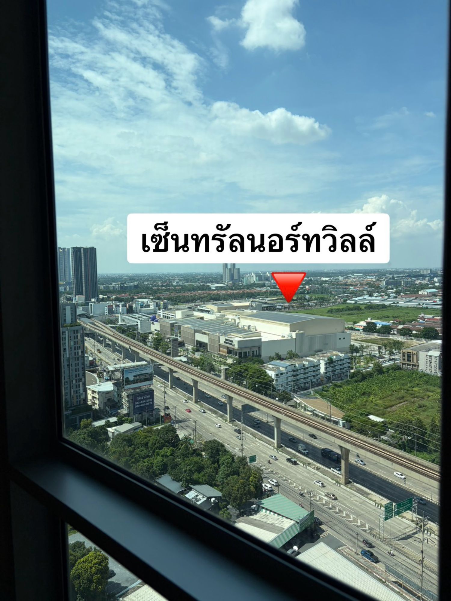ขายคอนโด พร้อมอยู่ ใกล้เซนทรัลนอร์ทวิลล์เปิดใหม่ ติดรถไฟฟ้าสายสีม่วง ภาพประกอบที่ 12