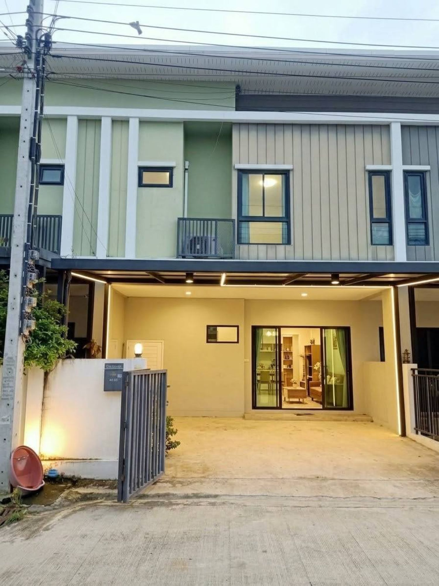 ขายทาวน์เฮาส์ เดอะ โมดิช ชัยพฤกษ์วงแหวน | 21.90 ตร.ว. | 2.90 ล้านบาท ภาพประกอบที่ 3