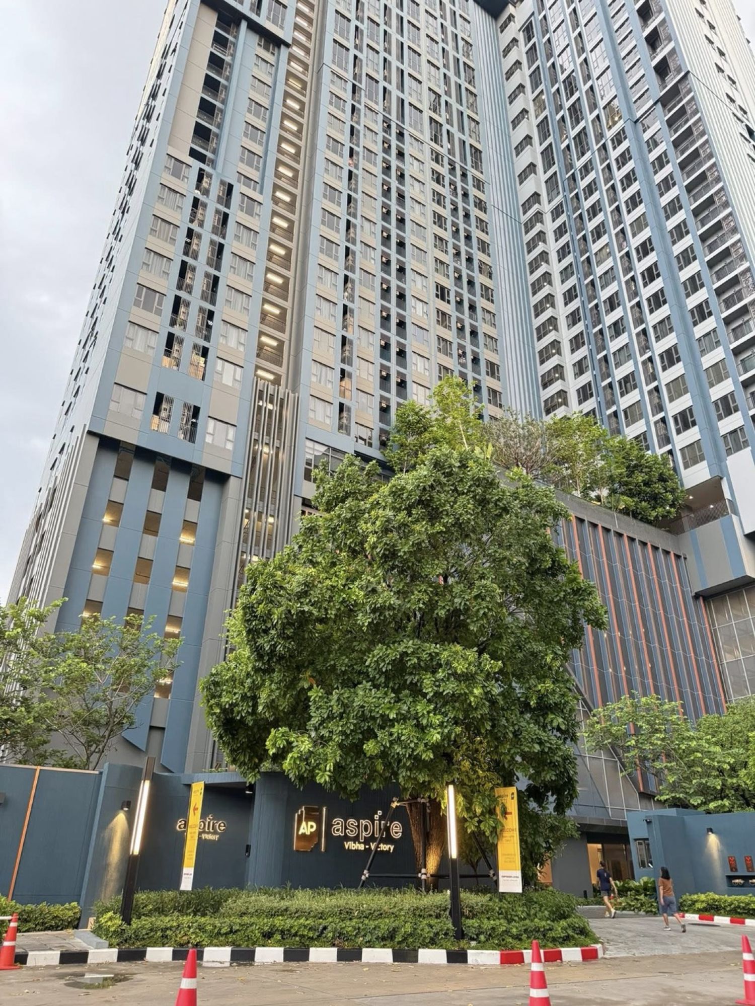 ปล่อยเช่าคอนโดสไตล์มินิมอล Aspire vibhavictpry วิวสูง ชั้น 19 ภาพประกอบที่ 13