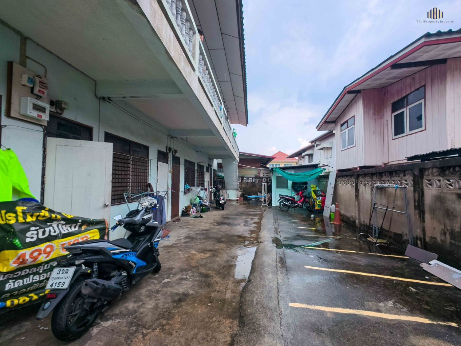 ขายหอพักพร้อมผู้เช่า ผู้เช่าเต็มตลอด ทำเลบางพรม ภาพประกอบที่ 2