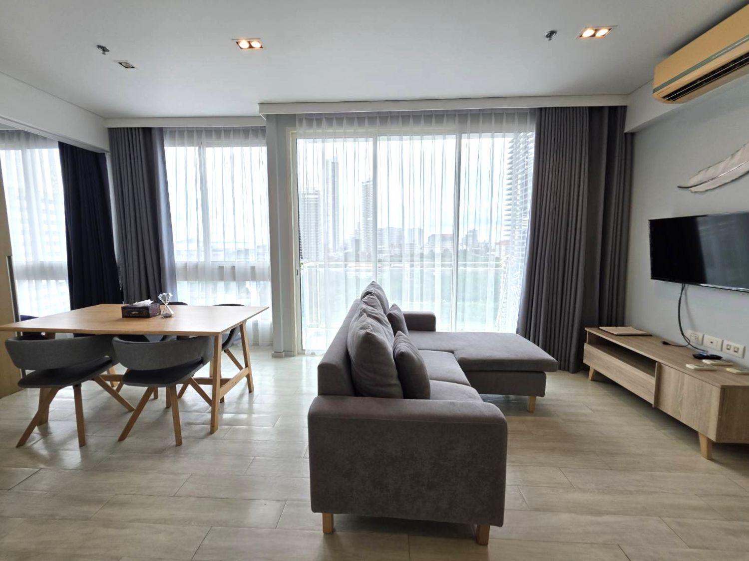 ขายคอนโด 2 ห้องนอน Privatte Beach วีรันดา บีช รีสอร์ท พัทยา ภาพประกอบที่ 7