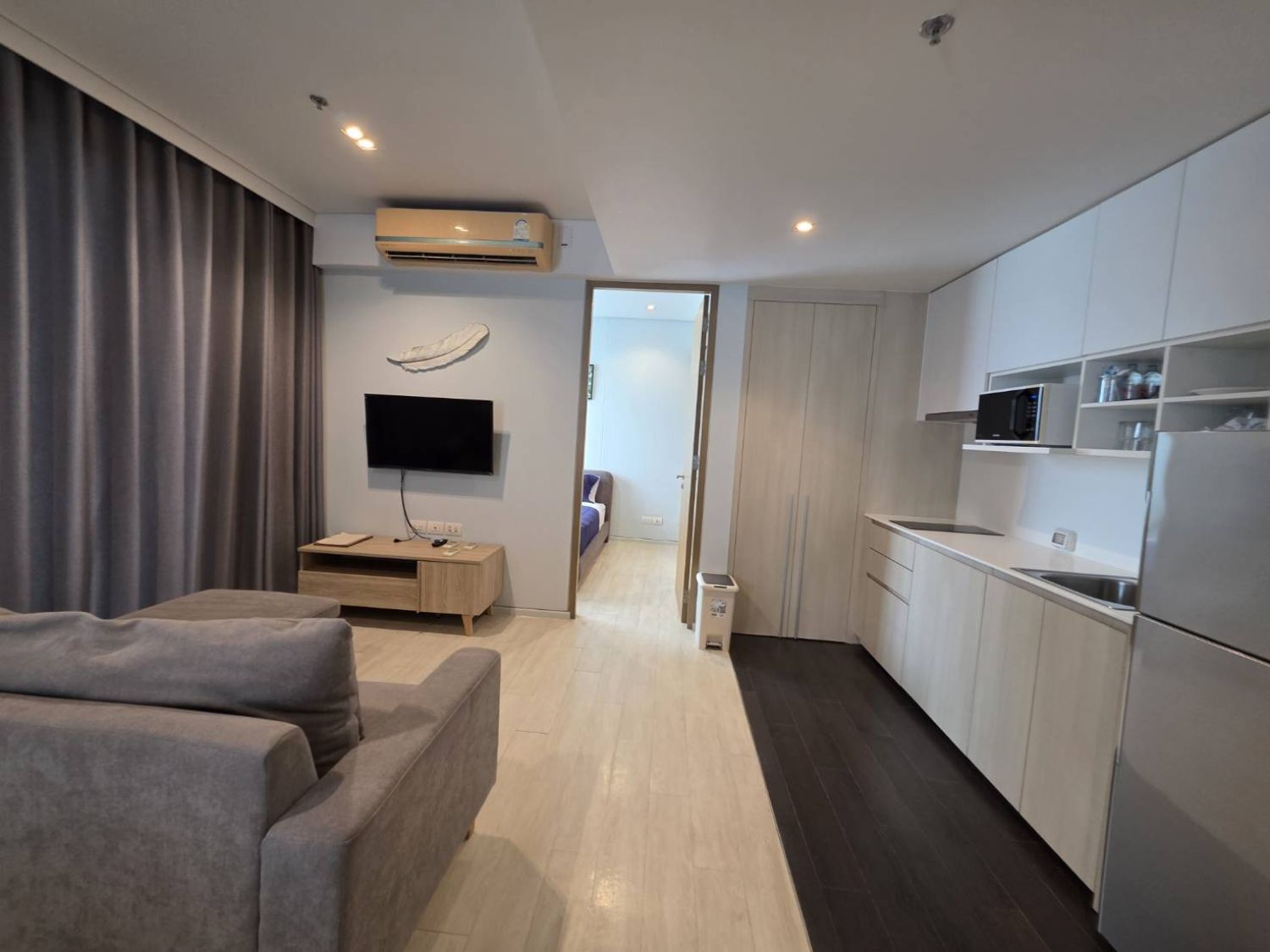 ขายคอนโด 2 ห้องนอน Privatte Beach วีรันดา บีช รีสอร์ท พัทยา ภาพประกอบที่ 9