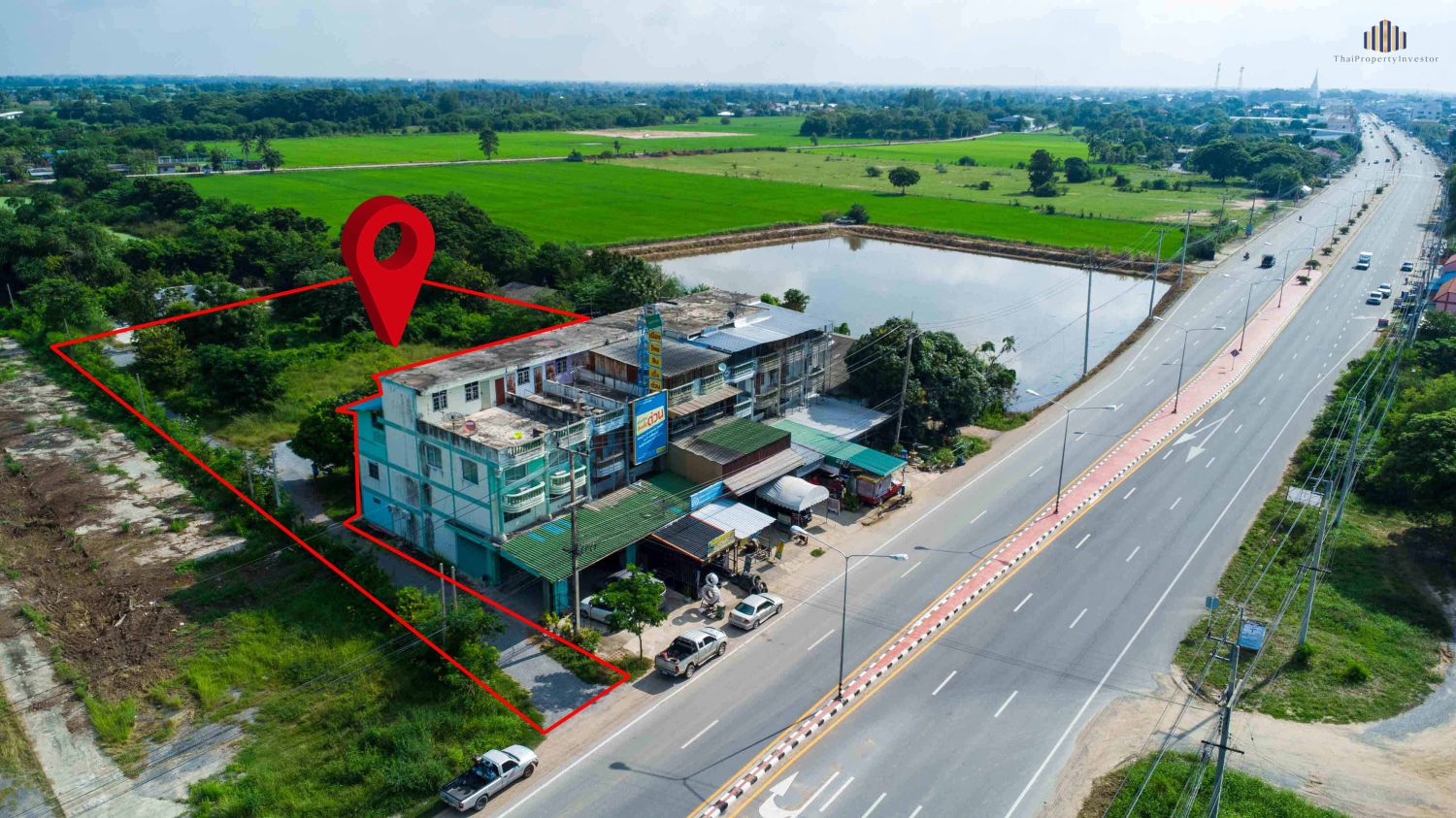 ขายด่วน! ที่ดินทำเลทอง 2 ไร่ 1 งาน 82 ตร.วา ติดถนนทางหลวง 3264 ภาพประกอบที่ 2
