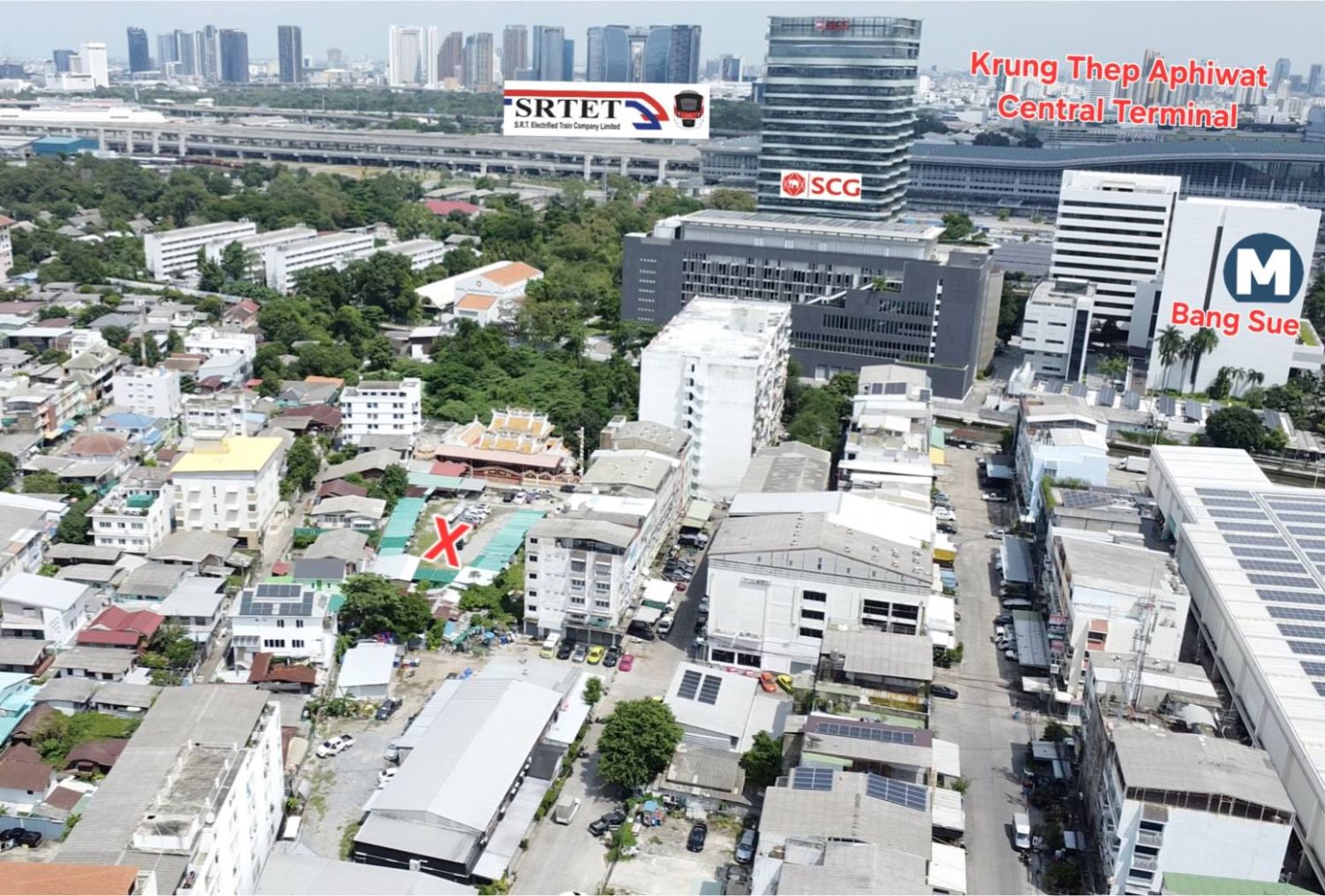 ขายที่ดิน 1234 ไร่ ใกล้ MRT เตาปูน, SRTET กรุงเทพอภิวัฒน์, ติดสำนักง ภาพประกอบที่ 4
