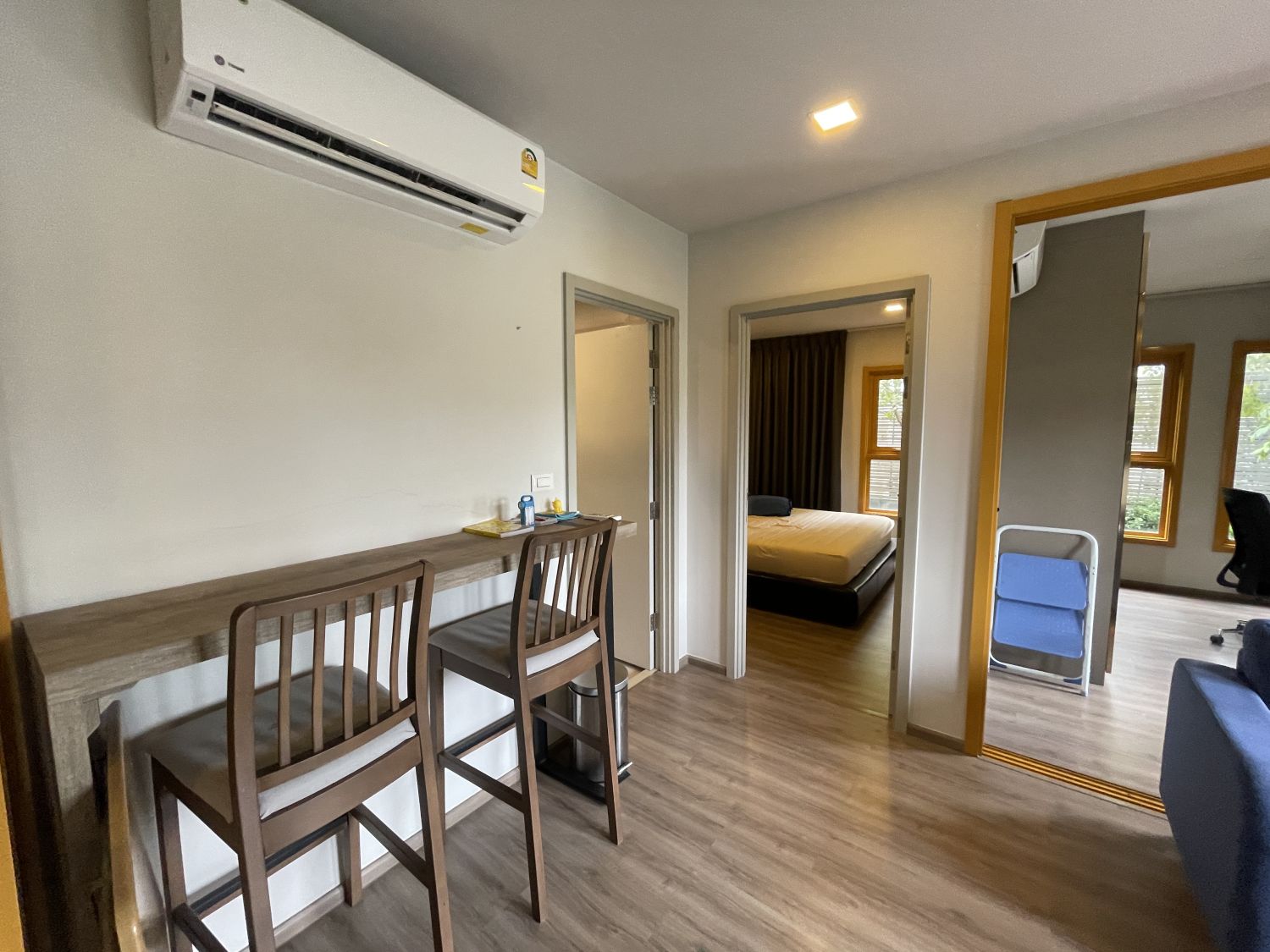 ขายห้องมุม คอนโด เดอะ เบส สุขุมวิท 50 ขนาด 41.59 ตร.ม. พร้อมอยู่ ภาพประกอบที่ 4